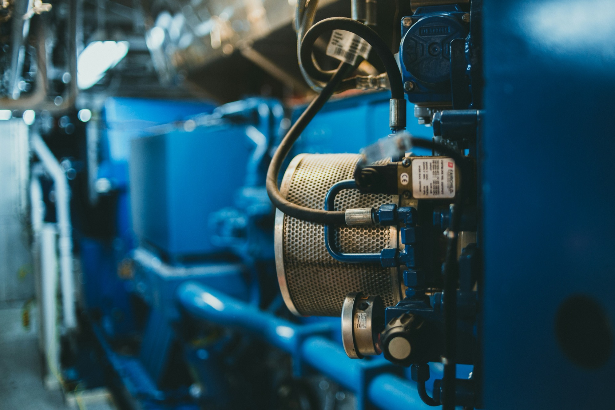 Industrial captive power