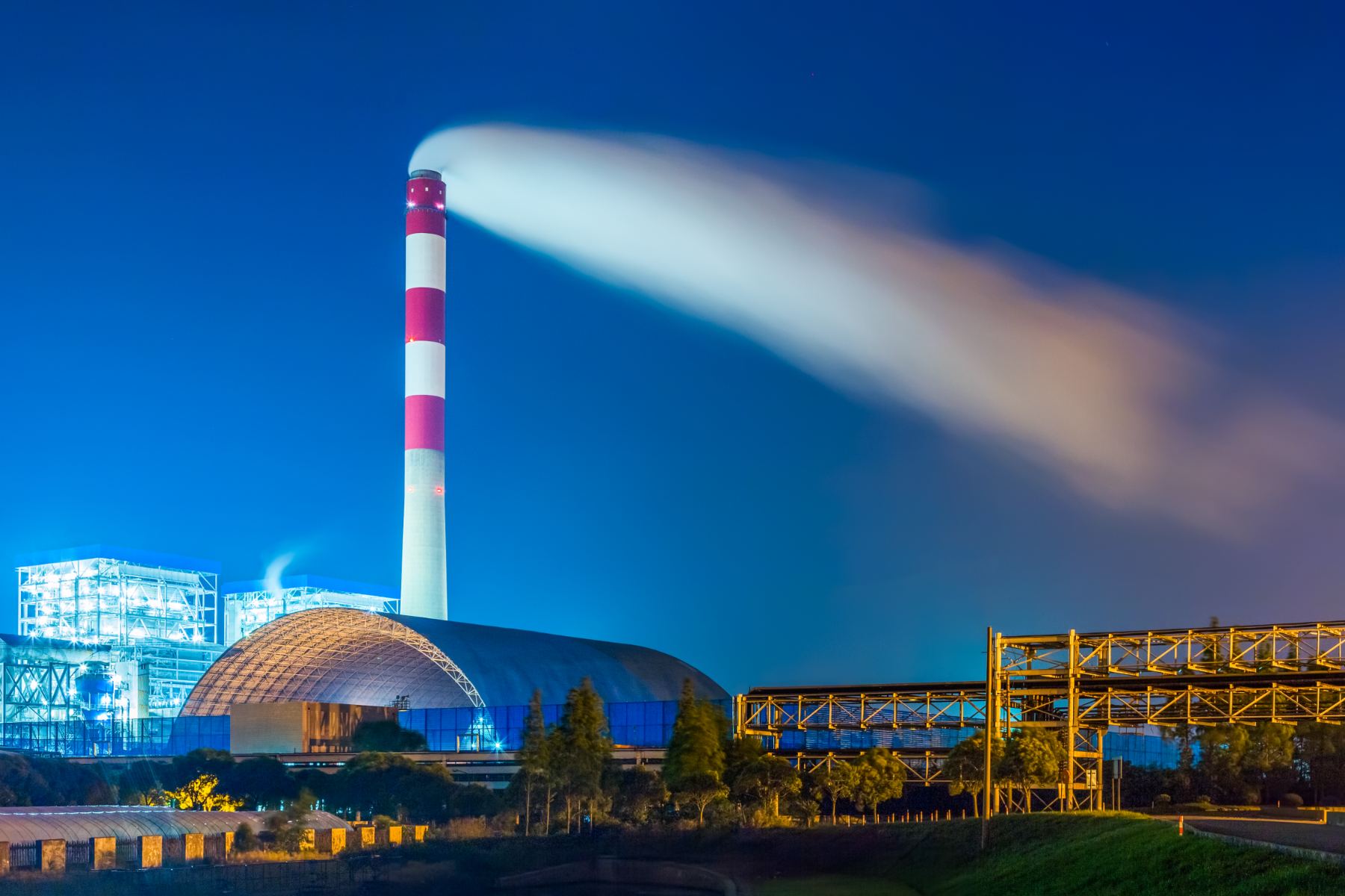 HFO generator & power plant