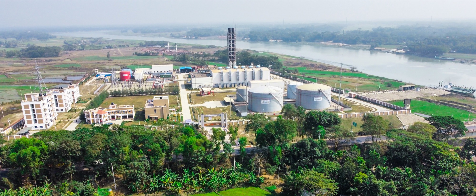 Geo-thermal plant