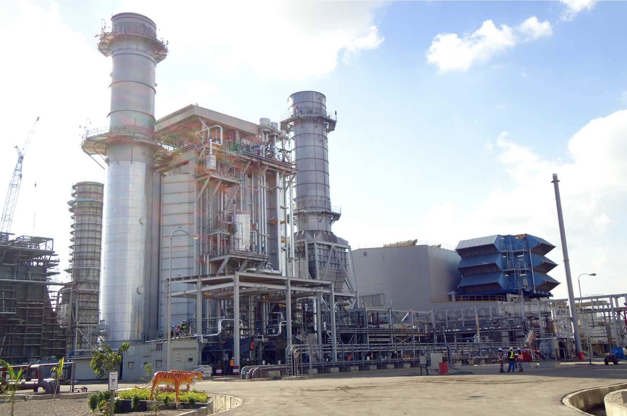 Gas turbine power plant