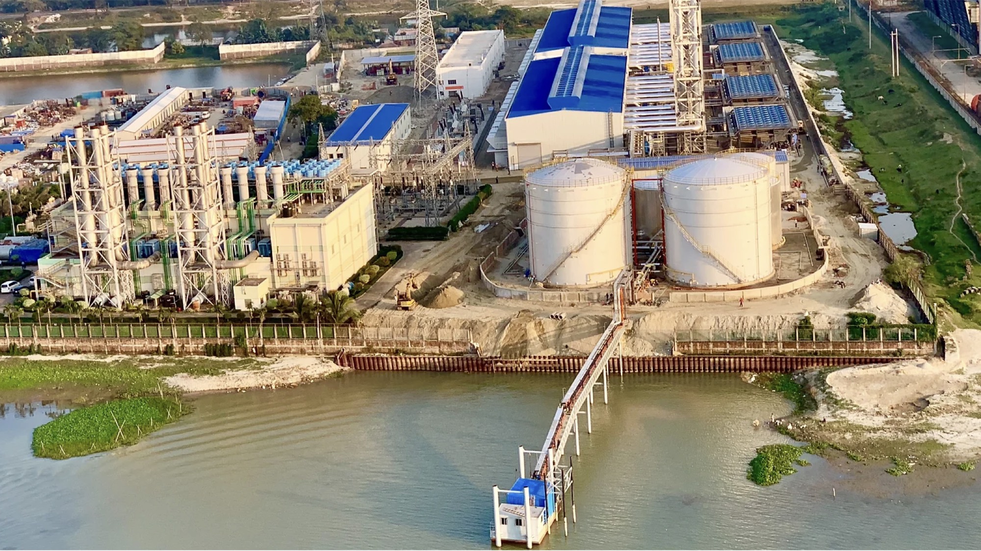 Katakhali & Shantahar Peaking Power Plants